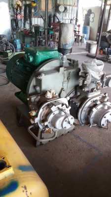 มอเตอร์100แรงปั้มลมสกรู