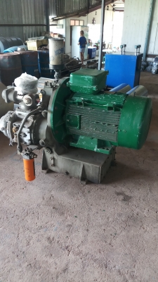 มอเตอร์100แรงปั้มลมสกรู