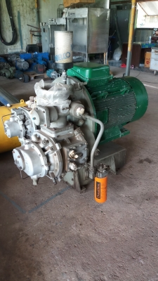 มอเตอร์100แรงปั้มลมสกรู