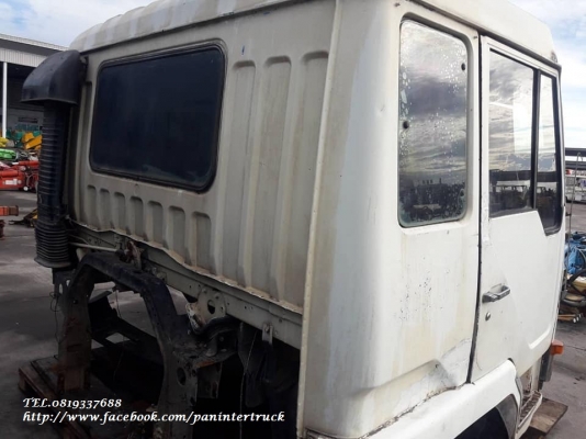 SALEสินค้าเก่านอก*โปรลดกระหน่ำ ราคาถูกตาแตก!! หัวเก๋งรถบรรทุกไซค์10ล้อ -หัวลาก CABIN:MITSUBISHI (มีแค๊ป/3ใบปัด)