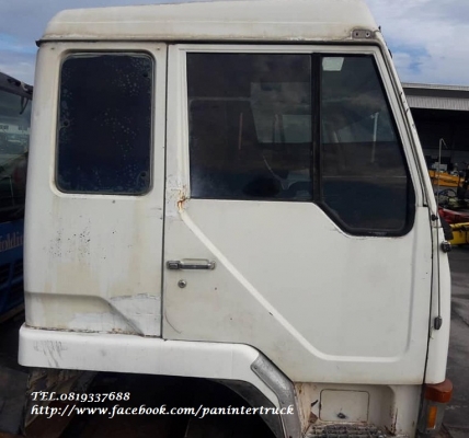 SALEสินค้าเก่านอก*โปรลดกระหน่ำ ราคาถูกตาแตก!! หัวเก๋งรถบรรทุกไซค์10ล้อ -หัวลาก CABIN:MITSUBISHI (มีแค๊ป/3ใบปัด)