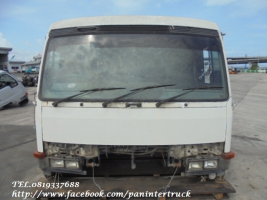 SALEสินค้าเก่านอก*โปรลดกระหน่ำ ราคาถูกตาแตก!! หัวเก๋งรถบรรทุกไซค์10ล้อ -หัวลาก CABIN:MITSUBISHI (มีแค๊ป/3ใบปัด)