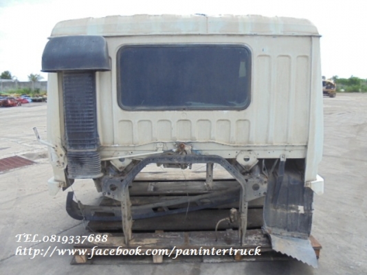 SALEสินค้าเก่านอก*โปรลดกระหน่ำ ราคาถูกตาแตก!! หัวเก๋งรถบรรทุกไซค์10ล้อ -หัวลาก CABIN:MITSUBISHI (มีแค๊ป/3ใบปัด)