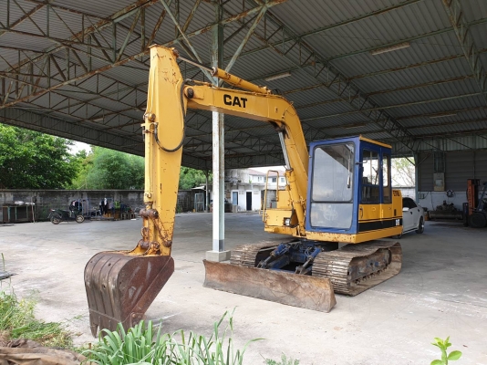 ขายรถแบ๊คโฮ CAT E70B เก่าญี่ปุ่น ขายรถแบ๊คโฮ CAT E70B เก่าญี่ปุ่น