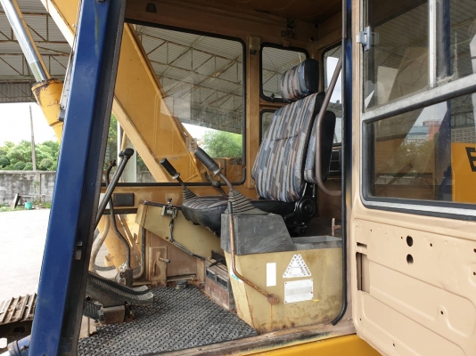 ขายรถแบ๊คโฮ CAT E70B เก่าญี่ปุ่น ขายรถแบ๊คโฮ CAT E70B เก่าญี่ปุ่น