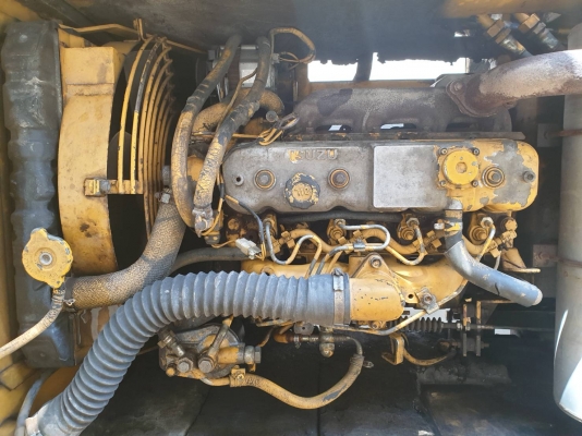 รถขุดเก่าญี่ปุ่น SK03 อินวอย