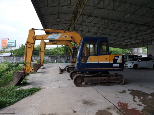 รถขุดเก่าญี่ปุ่น SK03 อินวอย