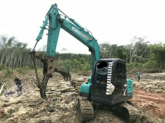 ขายKOBELCO SK75-8 ไมล์3,000ชม.หัวคีป บุ้งกี๋ ใบมีด เอกสารเล่มทะเบียนราคา 1,400,000