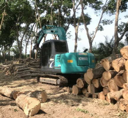 ขายKOBELCO SK75-8 ไมล์3,000ชม.หัวคีป บุ้งกี๋ ใบมีด เอกสารเล่มทะเบียนราคา 1,400,000 ขายKOBELCO SK75-8 ไมล์3,000ชม.หัวคีป บุ้งกี๋ ใบมีด เอกสารเล่มทะเบียนราคา 1,400,000