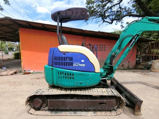 ขายรถขุดแบคโฮ KOMATSU 30MR-1ขนาดPc30 รถเก่านอกแท้100\% สวยเดิมๆ (คอลโทนสั้น ปั๊มนิ้ว แทรคเหล็กใหม่) ระบบไว รถพร้อมใช้งาน เอกสารใบอินวอยครบ ราคา 400,000 ต่อรองได้ ☎ติดต่อ 096-3268553 (สถิตย์พันธ์) ????ID LINE 0963268553 ร้านรุ่งเจริญแทรกเตอร์ อำเภอพระพุทธบา