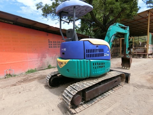 ขายรถขุดแบคโฮ KOMATSU 30MR-1ขนาดPc30 รถเก่านอกแท้100\% สวยเดิมๆ (คอลโทนสั้น ปั๊มนิ้ว แทรคเหล็กใหม่) ระบบไว รถพร้อมใช้งาน เอกสารใบอินวอยครบ ราคา 400,000 ต่อรองได้ ☎ติดต่อ 096-3268553 (สถิตย์พันธ์) ????ID LINE 0963268553 ร้านรุ่งเจริญแทรกเตอร์ อำเภอพระพุทธบา