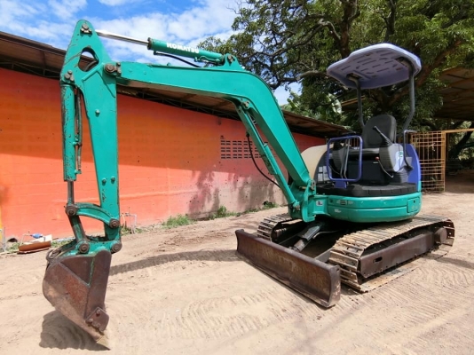 ขายรถขุดแบคโฮ KOMATSU 30MR-1ขนาดPc30 รถเก่านอกแท้100\% สวยเดิมๆ (คอลโทนสั้น ปั๊มนิ้ว แทรคเหล็กใหม่) ระบบไว รถพร้อมใช้งาน เอกสารใบอินวอยครบ ราคา 400,000 ต่อรองได้ ☎ติดต่อ 096-3268553 (สถิตย์พันธ์) ????ID LINE 0963268553 ร้านรุ่งเจริญแทรกเตอร์ อำเภอพระพุทธบา