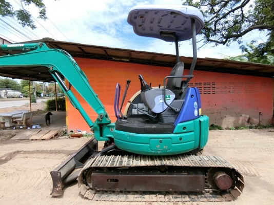 ขายรถขุดแบคโฮ KOMATSU 30MR-1ขนาดPc30 รถเก่านอกแท้100\% สวยเดิมๆ (คอลโทนสั้น ปั๊มนิ้ว แทรคเหล็กใหม่) ระบบไว รถพร้อมใช้งาน เอกสารใบอินวอยครบ ราคา 400,000 ต่อรองได้ ☎ติดต่อ 096-3268553 (สถิตย์พันธ์) ????ID LINE 0963268553 ร้านรุ่งเจริญแทรกเตอร์ อำเภอพระพุทธบา
