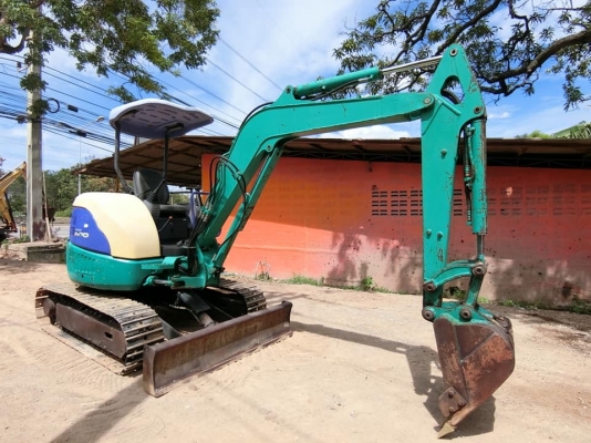 ขายรถขุดแบคโฮ KOMATSU 30MR-1ขนาดPc30 รถเก่านอกแท้100\% สวยเดิมๆ (คอลโทนสั้น ปั๊มนิ้ว แทรคเหล็กใหม่) ระบบไว รถพร้อมใช้งาน เอกสารใบอินวอยครบ ราคา 400,000 ต่อรองได้ ☎ติดต่อ 096-3268553 (สถิตย์พันธ์) ????ID LINE 0963268553 ร้านรุ่งเจริญแทรกเตอร์ อำเภอพระพุทธบา