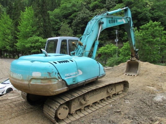 มาใหม่ KOBELCO SK200-3 มาร์คไฟว์ ซุปเปอร์ เก่านอกแท้ มีลายแย๊ก แทรคนใหญ่ 7,xxxชั่วโมง โทร 089-3818694 จ๊อย มาใหม่ KOBELCO SK200-3 มาร์คไฟว์ ซุปเปอร์ เก่านอกแท้ มีลายแย๊ก แทรคนใหญ่ 7,xxxชั่วโมง โทร 089-3818694 จ๊อย