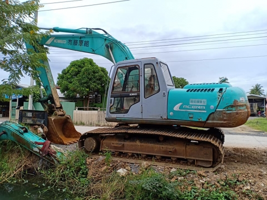 มาใหม่ KOBELCO SK200-3 มาร์คไฟว์ ซุปเปอร์ เก่านอกแท้ มีลายแย๊ก แทรคนใหญ่ 7,xxxชั่วโมง โทร 089-3818694 จ๊อย มาใหม่ KOBELCO SK200-3 มาร์คไฟว์ ซุปเปอร์ เก่านอกแท้ มีลายแย๊ก แทรคนใหญ่ 7,xxxชั่วโมง โทร 089-3818694 จ๊อย
