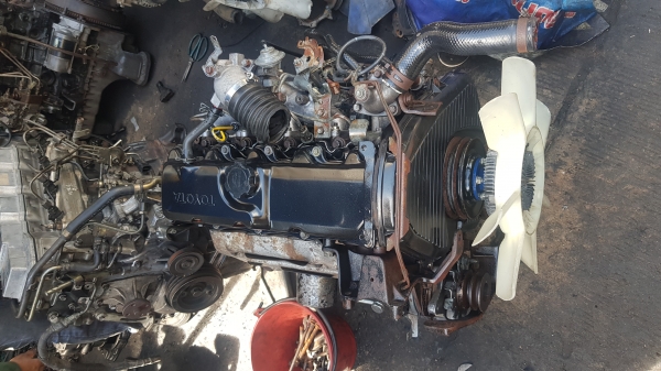 เครื่องยนต์ Toyota  2L  MTX