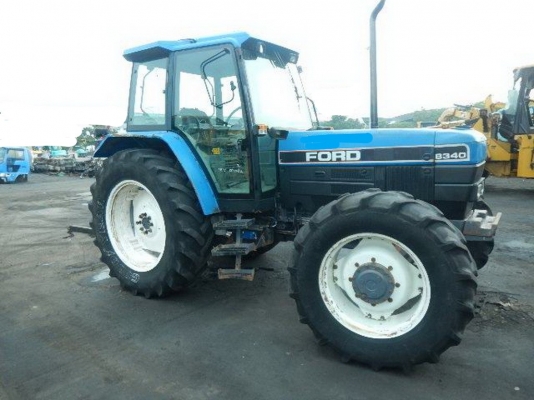 ขาย NEW HOLLAND 8340 2เพลา 125 แรง เก่านอก โทร. 084-5424150