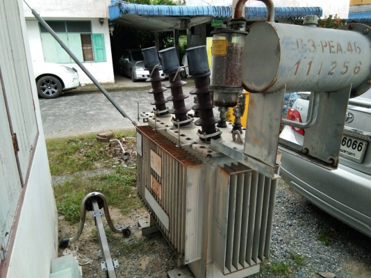 รับซื้อหม้อแปลงเก่า ใหม่ ที่ชำรุด เสีย ยกเลิกใช้งาน ประมูลได้ ทางเรารับซื้อหมด