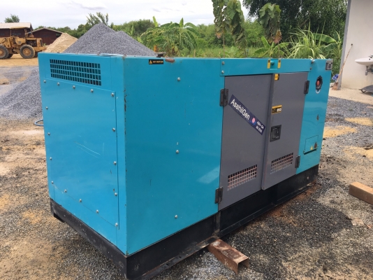เครื่องปั่นไฟ 80kva
