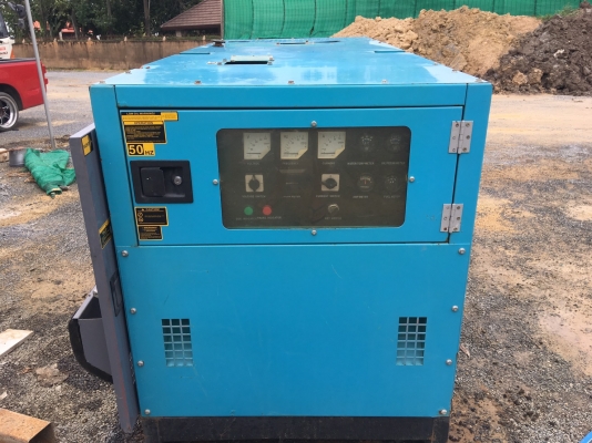เครื่องปั่นไฟ 80kva