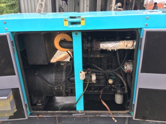เครื่องปั่นไฟ 80kva