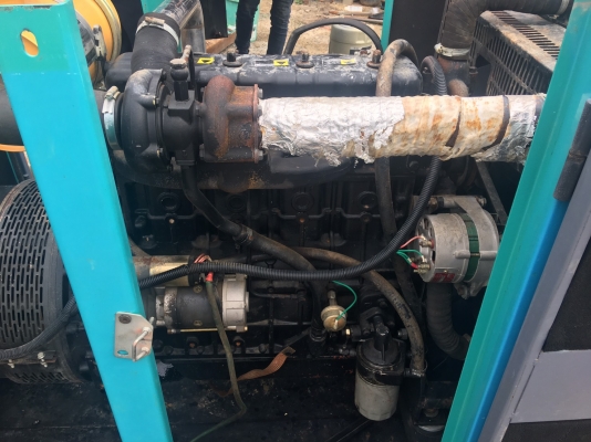 เครื่องปั่นไฟ 80kva