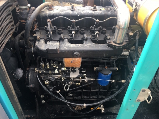 เครื่องปั่นไฟ 80kva