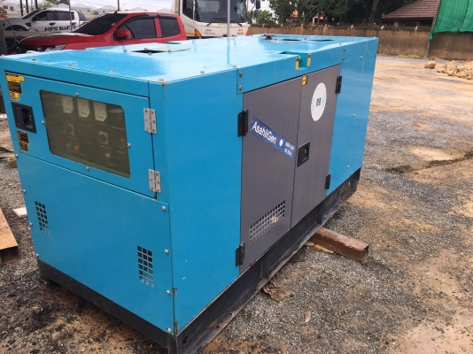 เครื่องปั่นไฟ 80kva