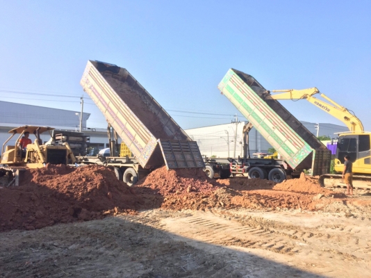 ให้เช่ารถแมคโคร  ให้เช่ารถดั้ม ให้เช่ารถแทรคเตอร  ให้เช่ารถบด