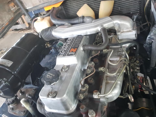 ขายรถโฟล์คลิฟท์ งาเท Toyota 5FD25 มือสอง นำเข้าจากญี่ปุ่น พร้อมใช้งาน
