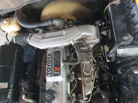 ขายรถโฟล์คลิฟท์ งาเท Toyota 5FD25 มือสอง นำเข้าจากญี่ปุ่น พร้อมใช้งาน