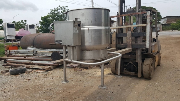 หม้อต้มสองชั้น สแตนเลส ขนาด 300 ลิตรสวยๆ หม้อต้มสองชั้น สแตนเลส ขนาด 300 ลิตรสวยๆ