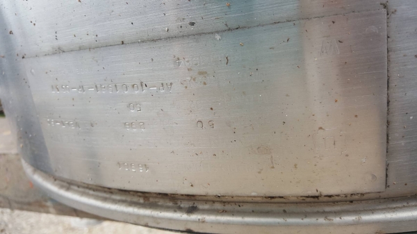 หม้อต้มสองชั้น สแตนเลส ขนาด 300 ลิตรสวยๆ หม้อต้มสองชั้น สแตนเลส ขนาด 300 ลิตรสวยๆ