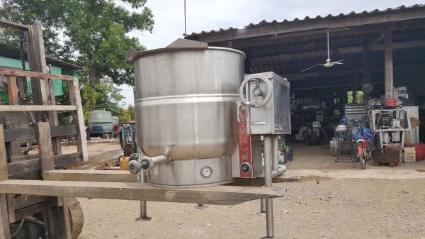 หม้อต้มสองชั้น สแตนเลส ขนาด 300 ลิตรสวยๆ หม้อต้มสองชั้น สแตนเลส ขนาด 300 ลิตรสวยๆ