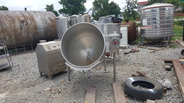 หม้อต้มสองชั้น สแตนเลส ขนาด 300 ลิตรสวยๆ หม้อต้มสองชั้น สแตนเลส ขนาด 300 ลิตรสวยๆ