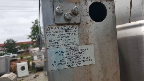 หม้อต้มสองชั้น สแตนเลส ขนาด 300 ลิตรสวยๆ หม้อต้มสองชั้น สแตนเลส ขนาด 300 ลิตรสวยๆ