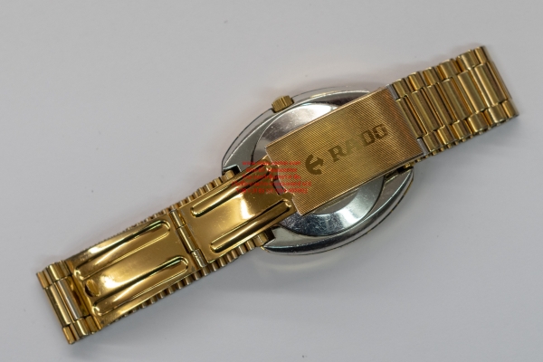 นาฬิกา RADO ชาย Auto เรือนทอง DIASTAR ของแท้ พลอย 11 เม็ด สภาพใหม่ พร้อมใส่ ส่งฟรี