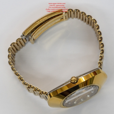 นาฬิกา RADO ชาย Auto เรือนทอง DIASTAR ของแท้ พลอย 11 เม็ด สภาพใหม่ พร้อมใส่ ส่งฟรี