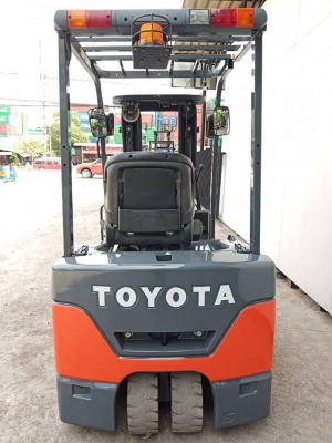 ขายรถโฟล์คลิฟท์ไฟฟ้า TOYOTA 7FBE15 นำเข้าจากญี่ปุ่น เครื่องสมบูรณ์ พร้อมใช้งาน ขายรถโฟล์คลิฟท์ไฟฟ้า TOYOTA 7FBE15 นำเข้าจากญี่ปุ่น เครื่องสมบูรณ์ พร้อมใช้งาน