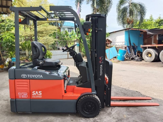 ขายรถโฟล์คลิฟท์ไฟฟ้า TOYOTA 7FBE15 นำเข้าจากญี่ปุ่น เครื่องสมบูรณ์ พร้อมใช้งาน ขายรถโฟล์คลิฟท์ไฟฟ้า TOYOTA 7FBE15 นำเข้าจากญี่ปุ่น เครื่องสมบูรณ์ พร้อมใช้งาน