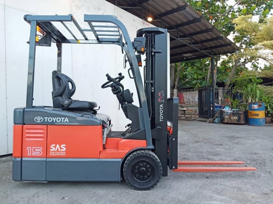 ขายรถโฟล์คลิฟท์ไฟฟ้า TOYOTA 7FBE15 นำเข้าจากญี่ปุ่น เครื่องสมบูรณ์ พร้อมใช้งาน ขายรถโฟล์คลิฟท์ไฟฟ้า TOYOTA 7FBE15 นำเข้าจากญี่ปุ่น เครื่องสมบูรณ์ พร้อมใช้งาน