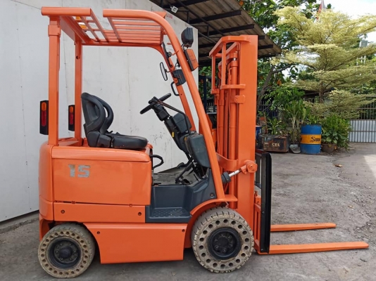 ขายรถโฟล์คลิฟท์ TOYOTA 6FB15 นำเข้าจากญี่ปุ่น เสายกสูง 3 เมตร พร้อมใช้งาน ขายรถโฟล์คลิฟท์ TOYOTA 6FB15 นำเข้าจากญี่ปุ่น เสายกสูง 3 เมตร พร้อมใช้งาน