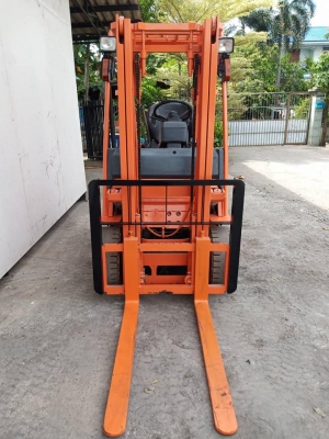 ขายรถโฟล์คลิฟท์ TOYOTA 6FB15 นำเข้าจากญี่ปุ่น เสายกสูง 3 เมตร พร้อมใช้งาน ขายรถโฟล์คลิฟท์ TOYOTA 6FB15 นำเข้าจากญี่ปุ่น เสายกสูง 3 เมตร พร้อมใช้งาน