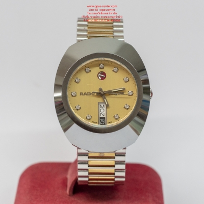 นาฬิกา RADO Diastar ชาย Auto 11 พลอย 2กษัตริย์ สภาพใหม่ พร้อมใส่ ส่งฟรี