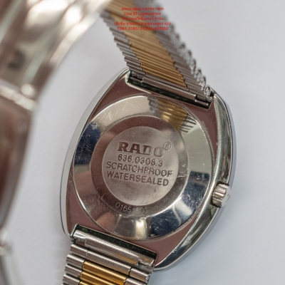 นาฬิกา RADO Diastar ชาย Auto 11 พลอย 2กษัตริย์ สภาพใหม่ พร้อมใส่ ส่งฟรี