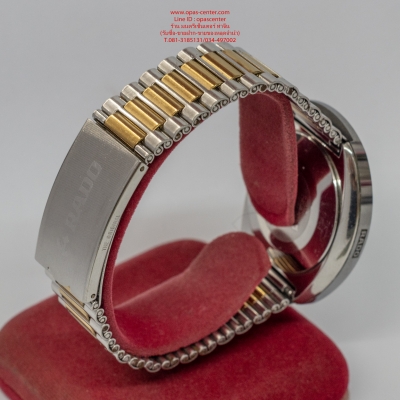 นาฬิกา RADO Diastar ชาย Auto 11 พลอย 2กษัตริย์ สภาพใหม่ พร้อมใส่ ส่งฟรี นาฬิกา RADO Diastar ชาย Auto 11 พลอย 2กษัตริย์ สภาพใหม่ พร้อมใส่ ส่งฟรี