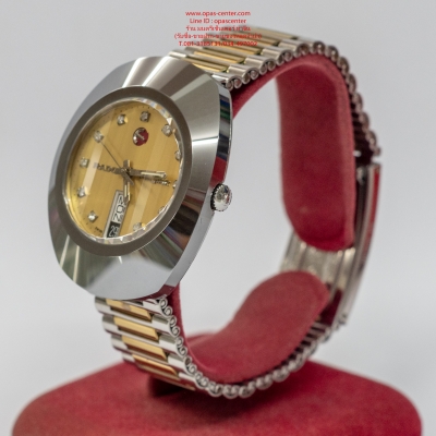 นาฬิกา RADO Diastar ชาย Auto 11 พลอย 2กษัตริย์ สภาพใหม่ พร้อมใส่ ส่งฟรี นาฬิกา RADO Diastar ชาย Auto 11 พลอย 2กษัตริย์ สภาพใหม่ พร้อมใส่ ส่งฟรี