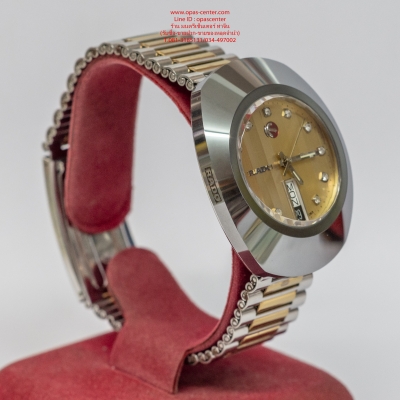 นาฬิกา RADO Diastar ชาย Auto 11 พลอย 2กษัตริย์ สภาพใหม่ พร้อมใส่ ส่งฟรี นาฬิกา RADO Diastar ชาย Auto 11 พลอย 2กษัตริย์ สภาพใหม่ พร้อมใส่ ส่งฟรี
