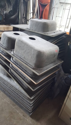 ซิ้งค์ล้างจาน ไฟเบอร์กลาส ของใหม่เก่าเก็บแบบ 1 หลุม ซิ้งค์ล้างจาน ไฟเบอร์กลาส ของใหม่เก่าเก็บแบบ 1 หลุม